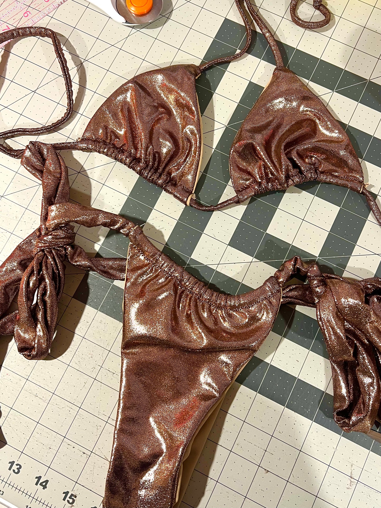 Bronze Swim