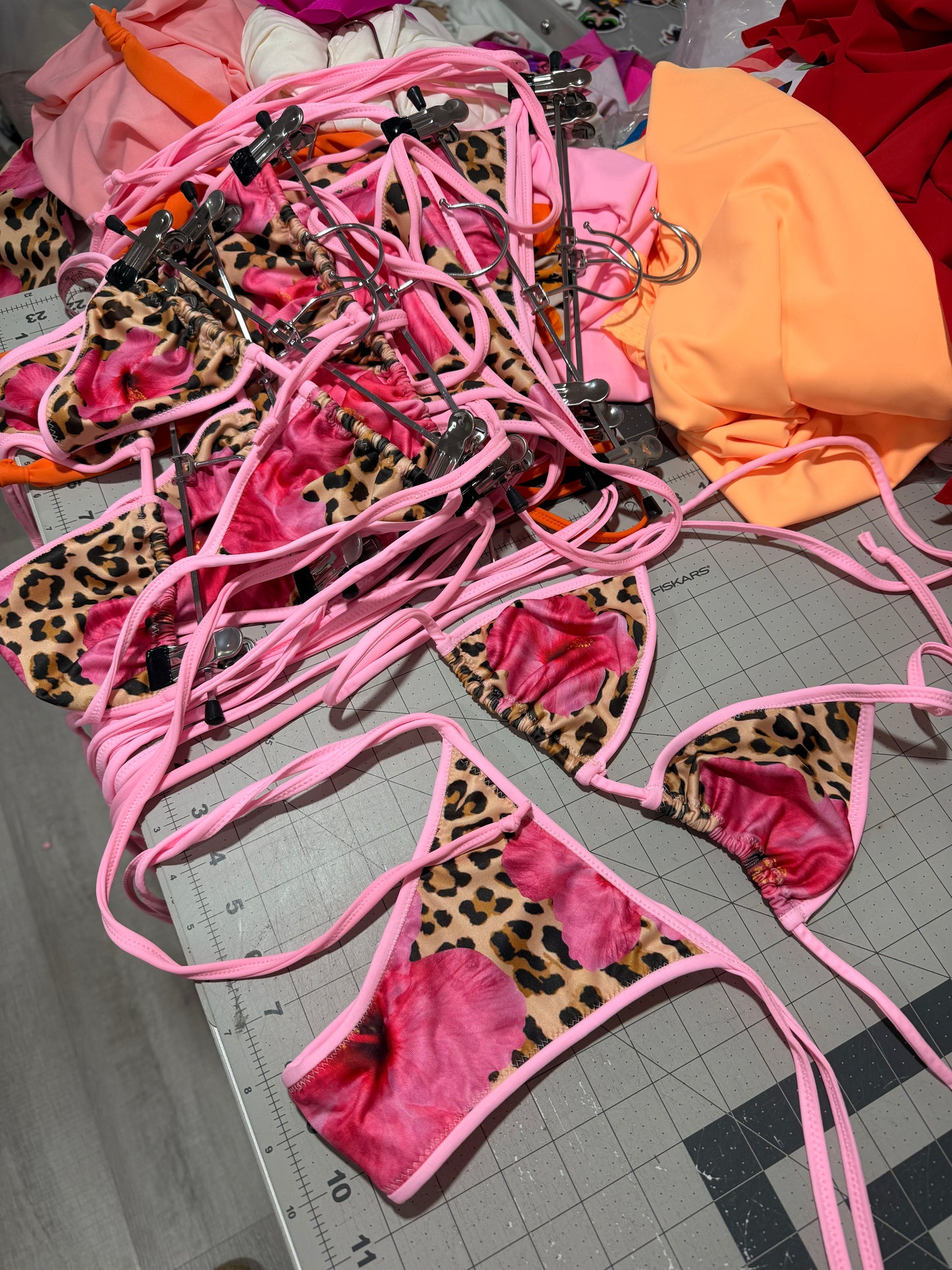 Pink Lucia Swim