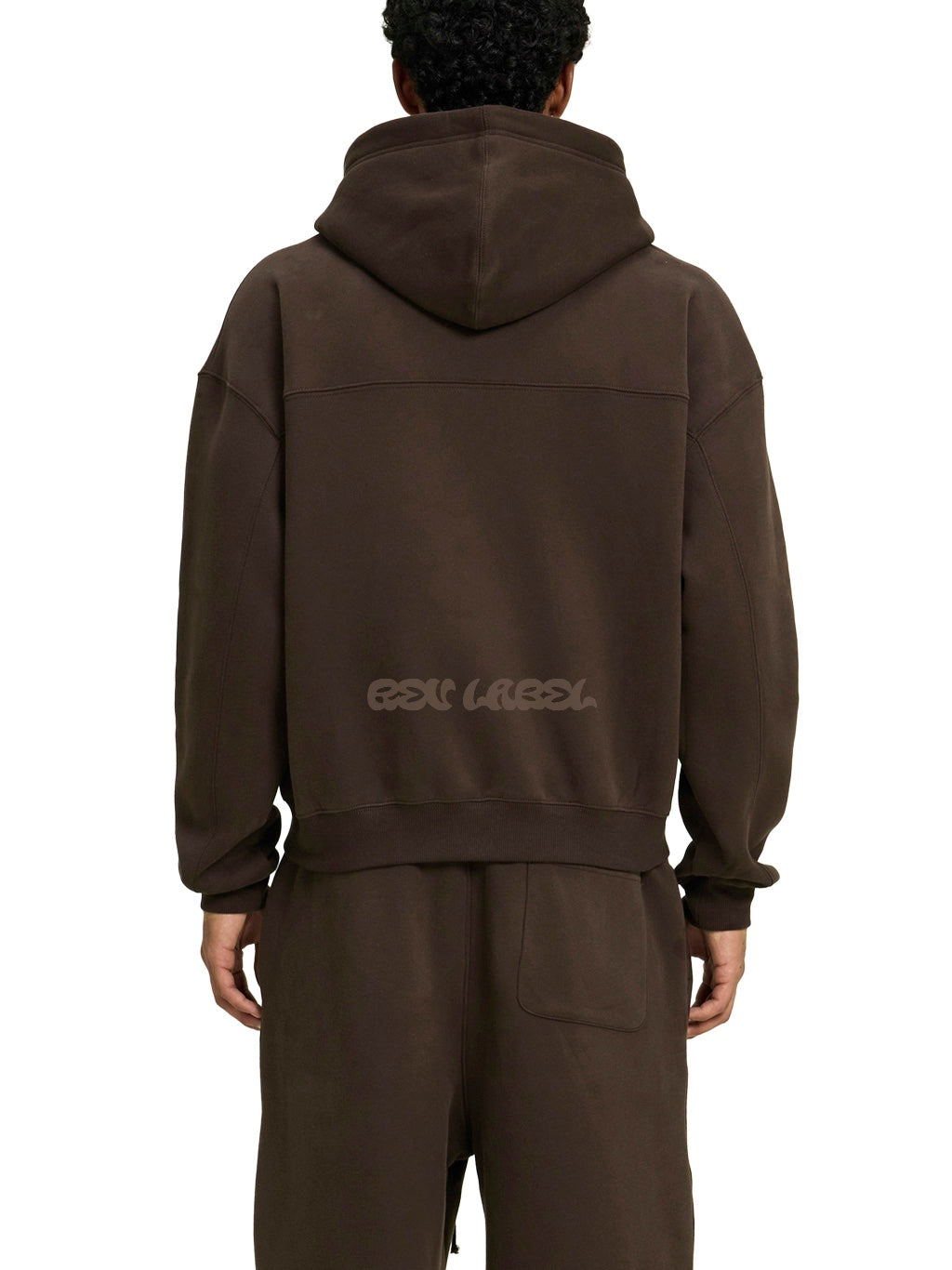 REV Essential Full Length Zip-Up Brown
