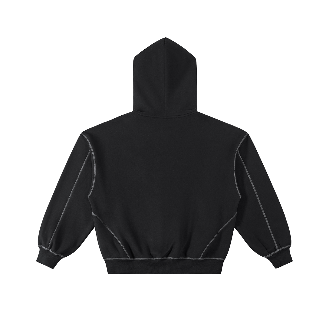 REV Essential Contrast Zip-up