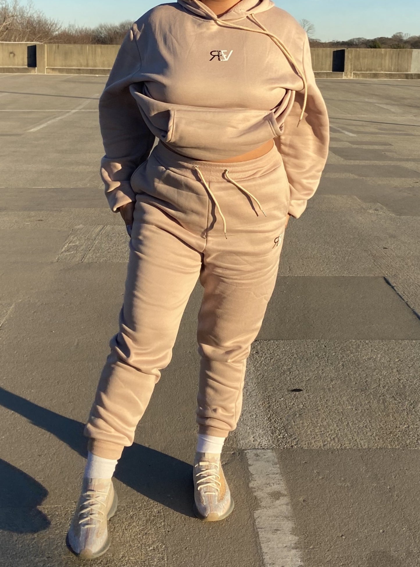 Tan Body Joggers