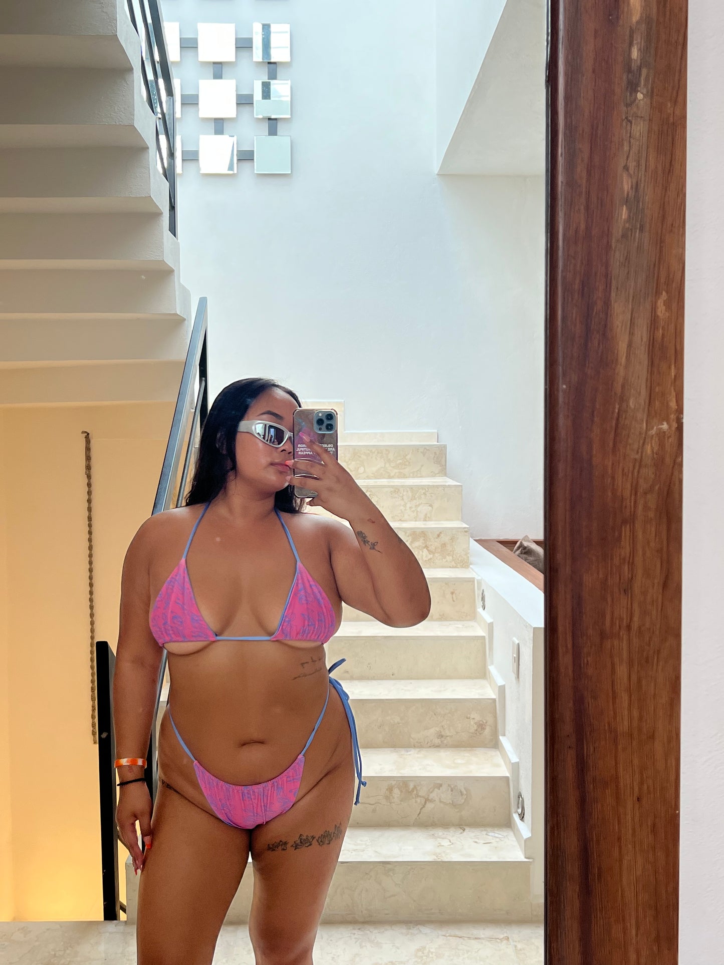 REV Monogram Swim
