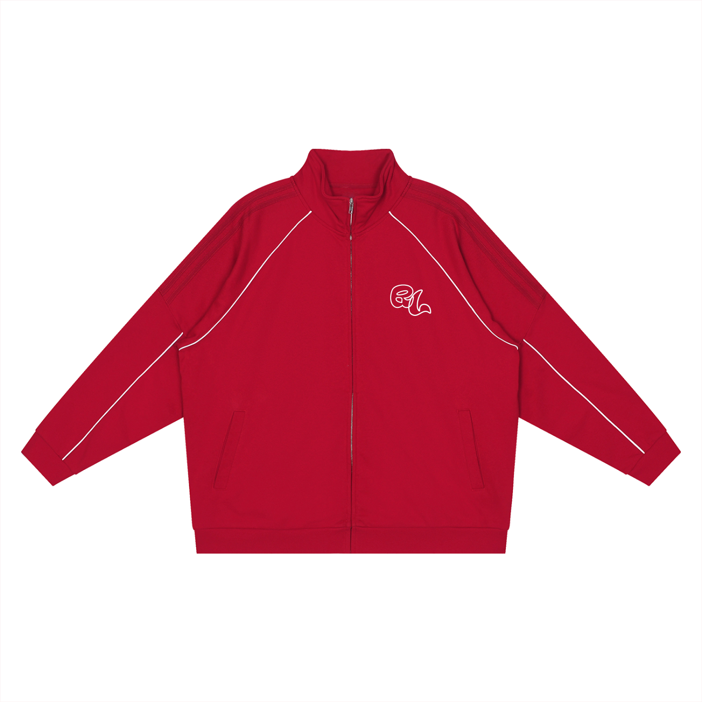 REV Essential Reflective Zip-up Red