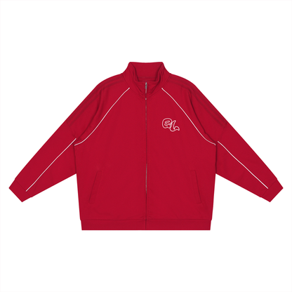 REV Essential Reflective Zip-up Red