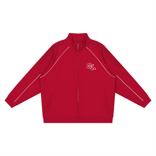 REV Essential Reflective Zip-up Red