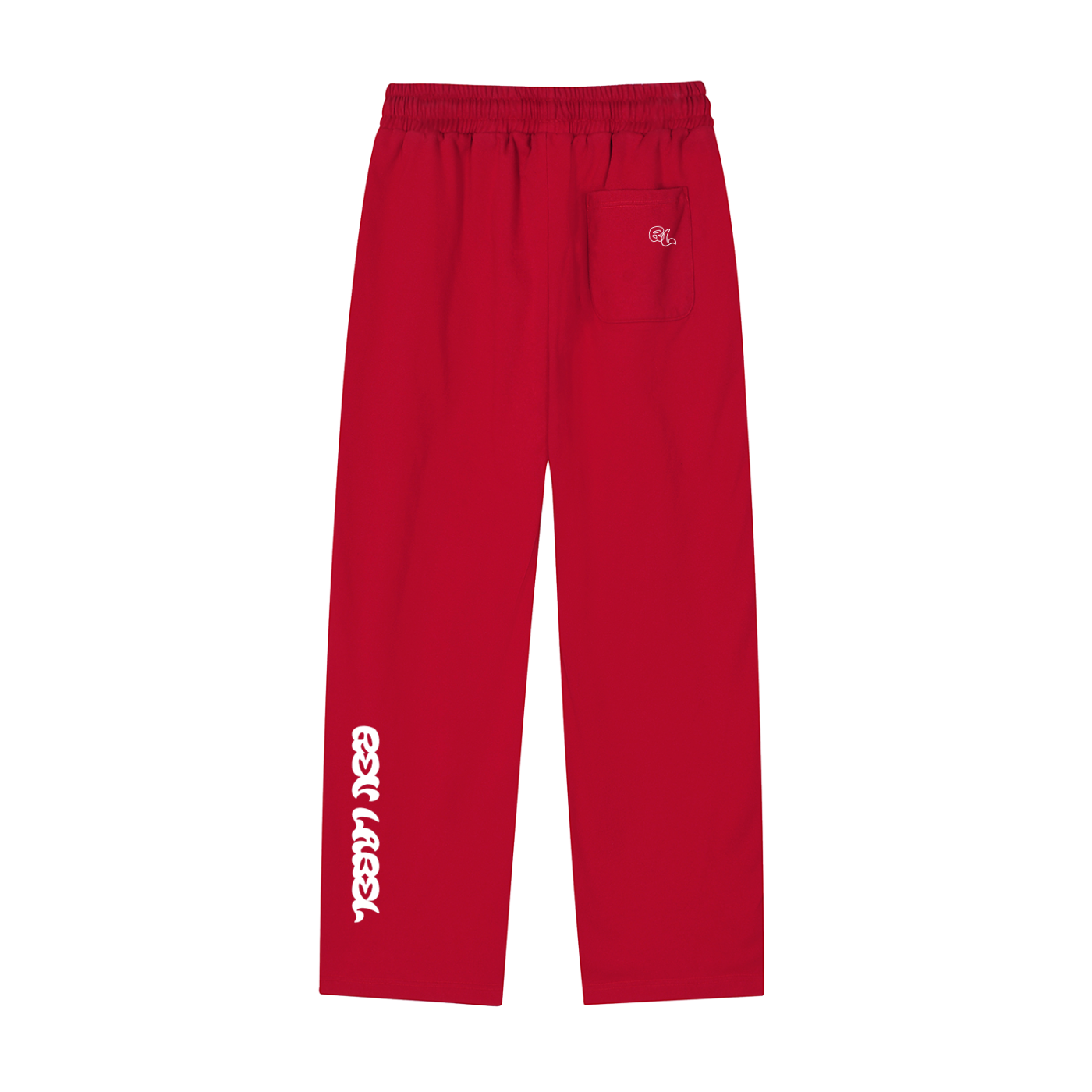 REV Essential Reflective Sweatpants Red