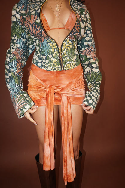 Icie Skirt (Rust)
