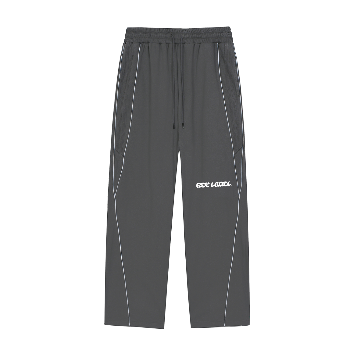REV Essential Reflective Sweatpants Charcoal