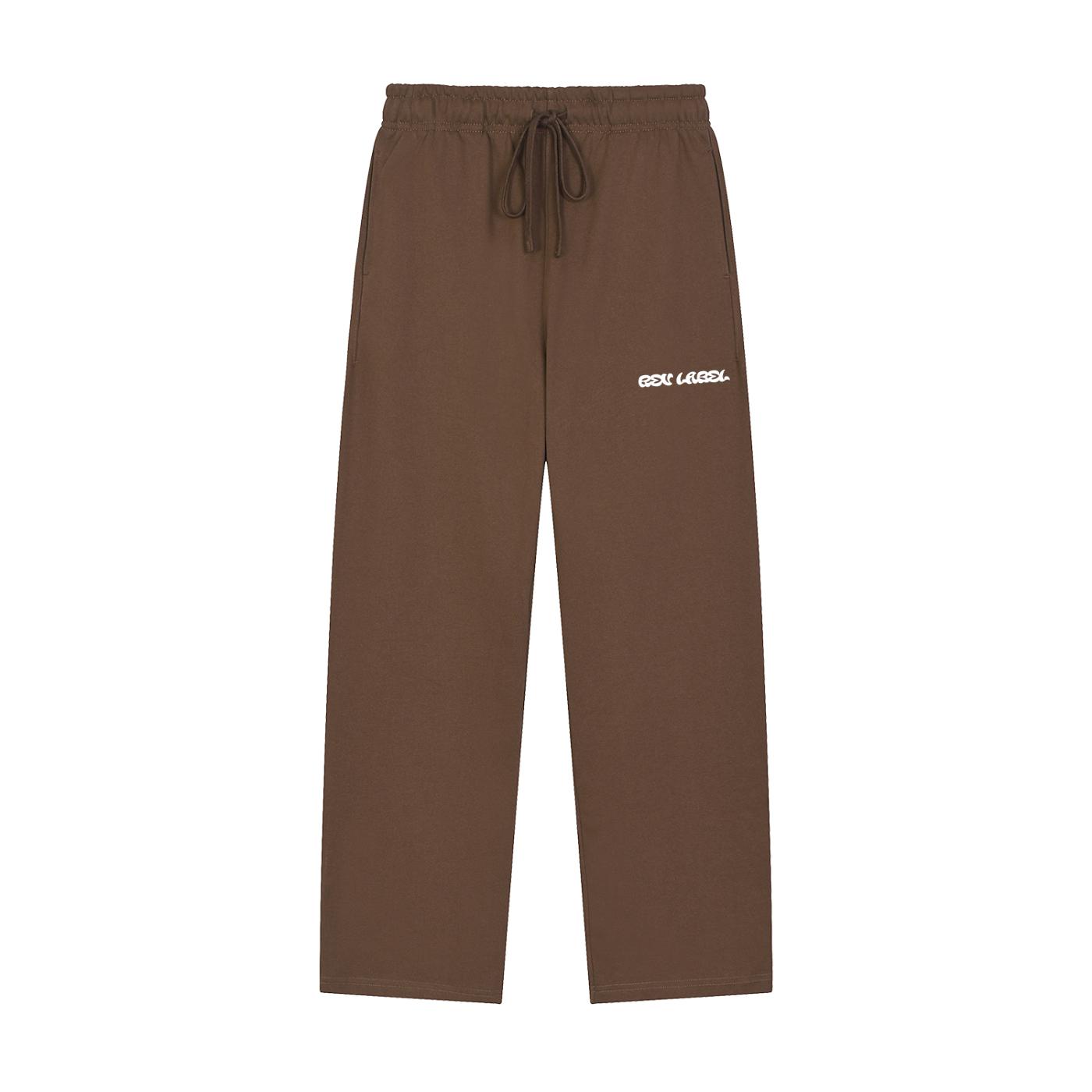REV Essential Sweatpants Brown