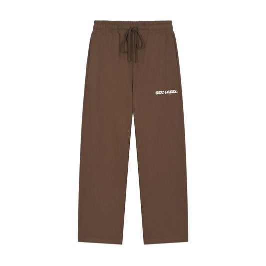 REV Essential Sweatpants Brown