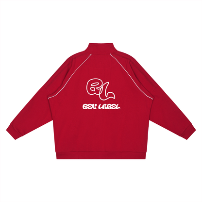 REV Essential Reflective Zip-up Red