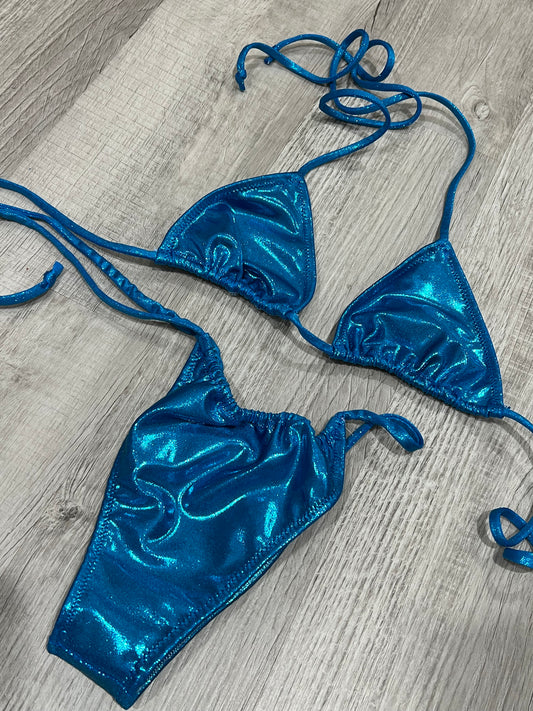 Star Girl Blue Bikini