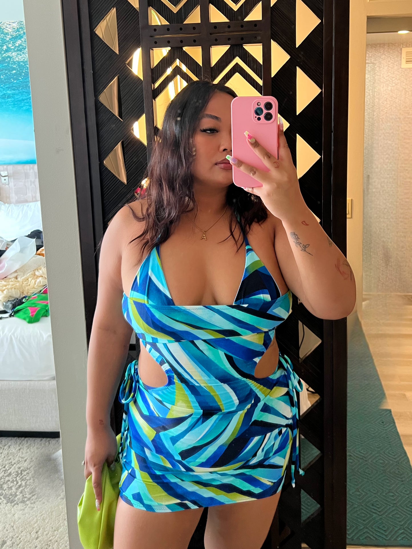 Curaçao Dress