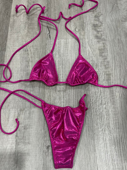 Star Girl Pink Bikini
