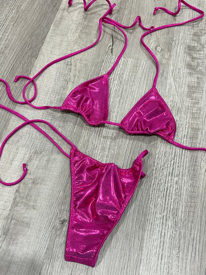Star Girl Pink Bikini
