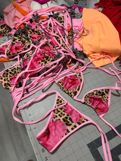 Pink Lucia Swim