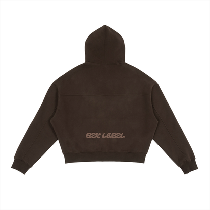 REV Essential Full Length Zip-Up Brown