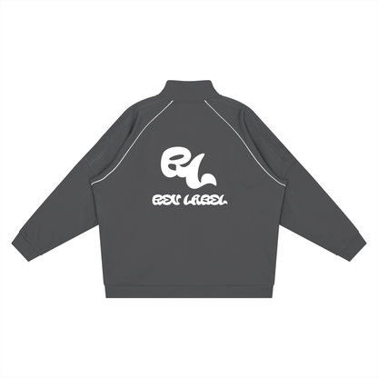 REV Essential Reflective Zip Up Charcoal