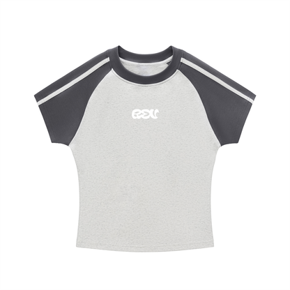 REV Essential Baby Tee Grey