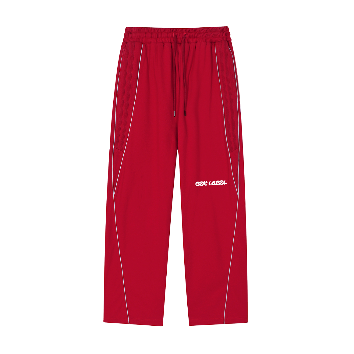 REV Essential Reflective Sweatpants Red