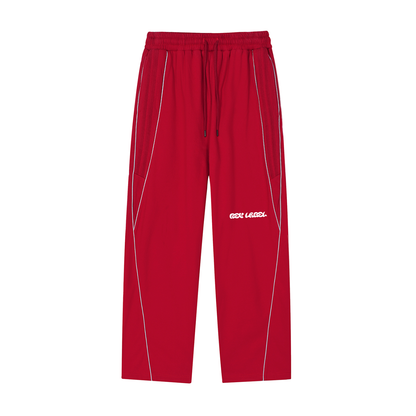 REV Essential Reflective Sweatpants Red