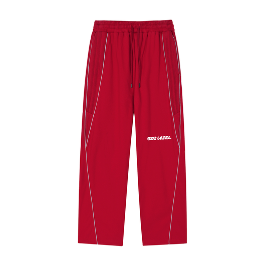REV Essential Reflective Sweatpants Red
