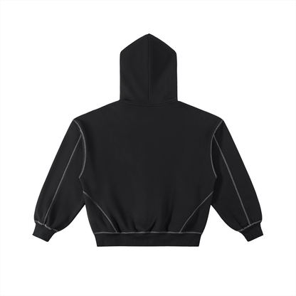 REV Essential Contrast Zip-up