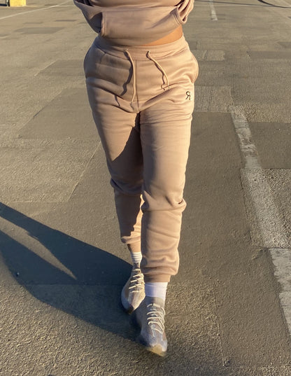 Tan Body Joggers