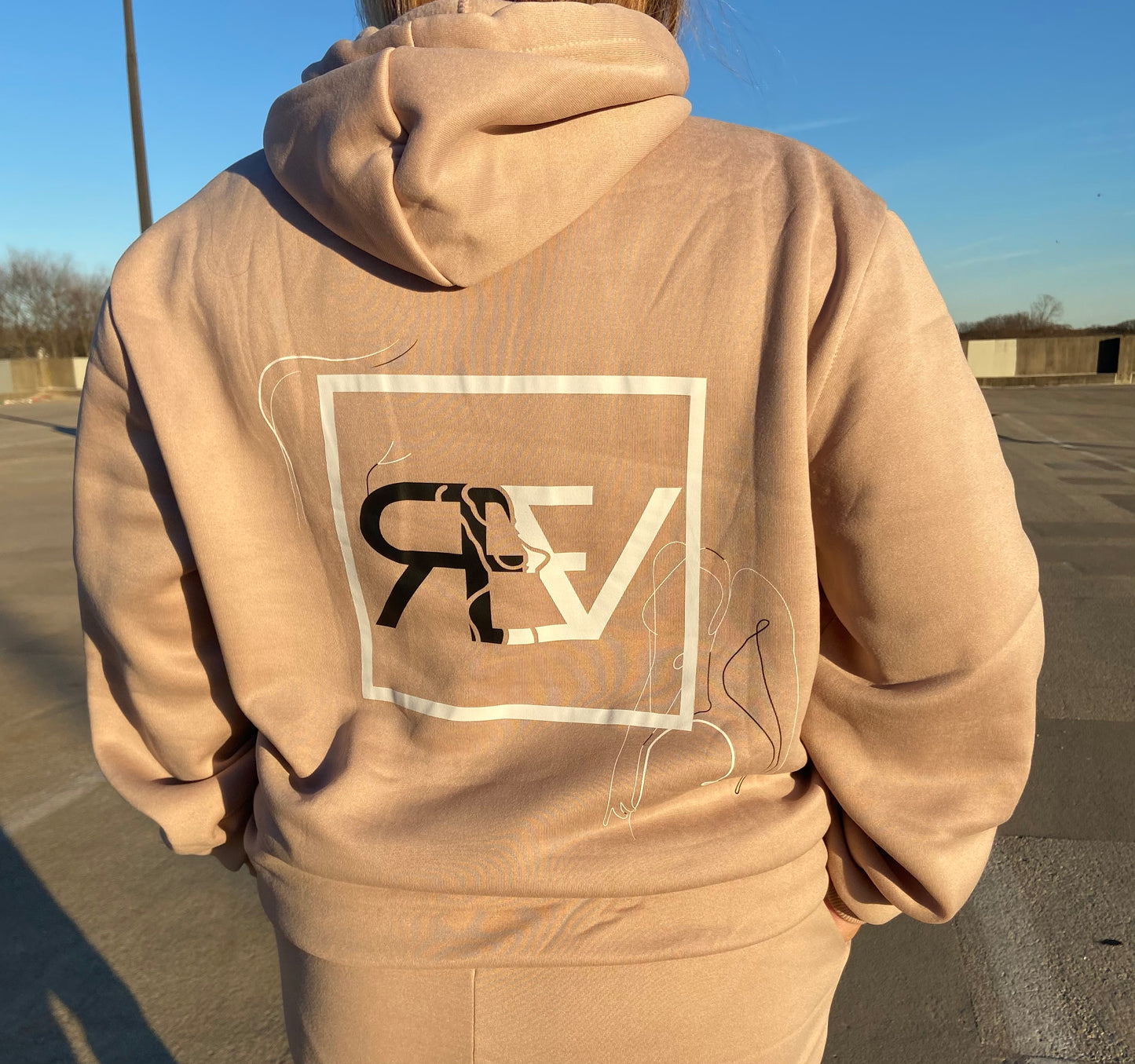 Tan Body Hoodie