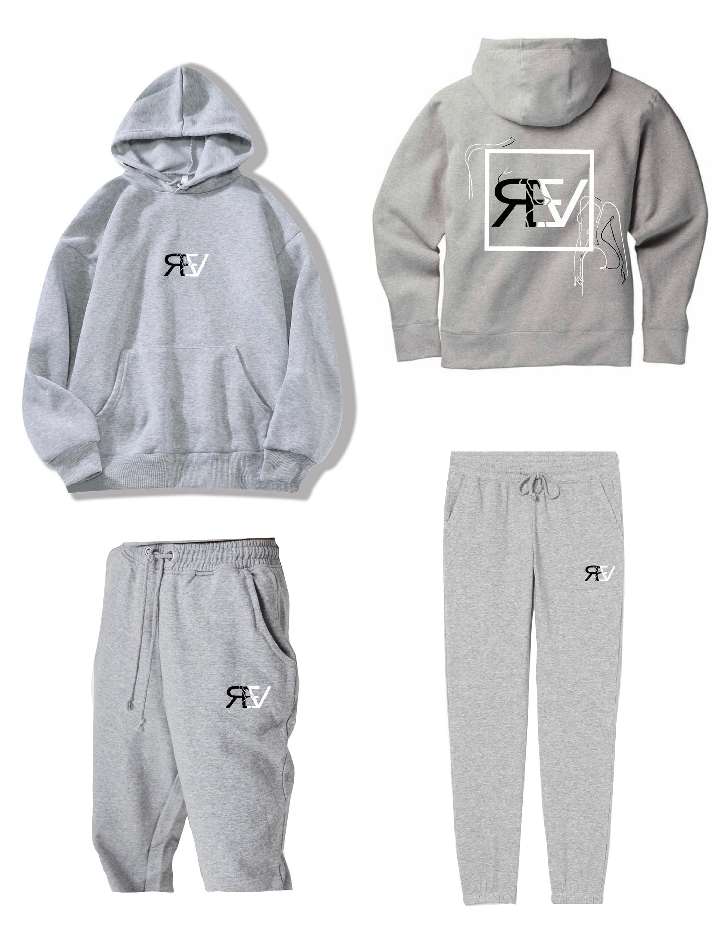 Grey Body Joggers