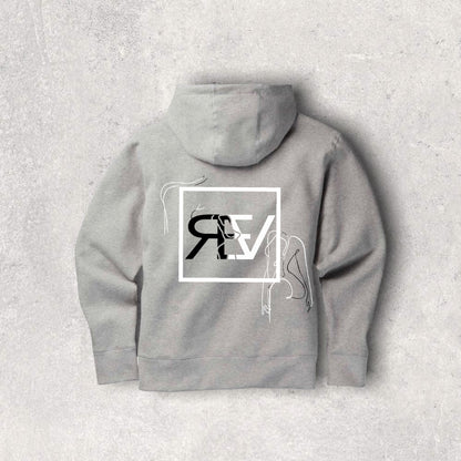 Grey Body Hoodie