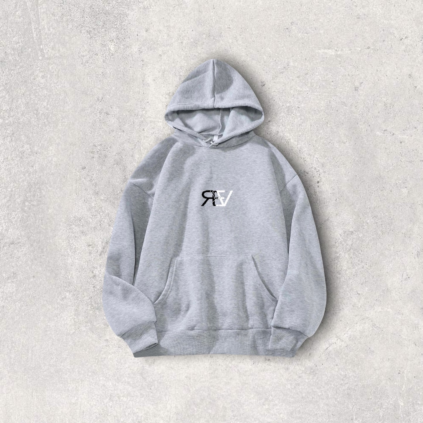 Grey Body Hoodie