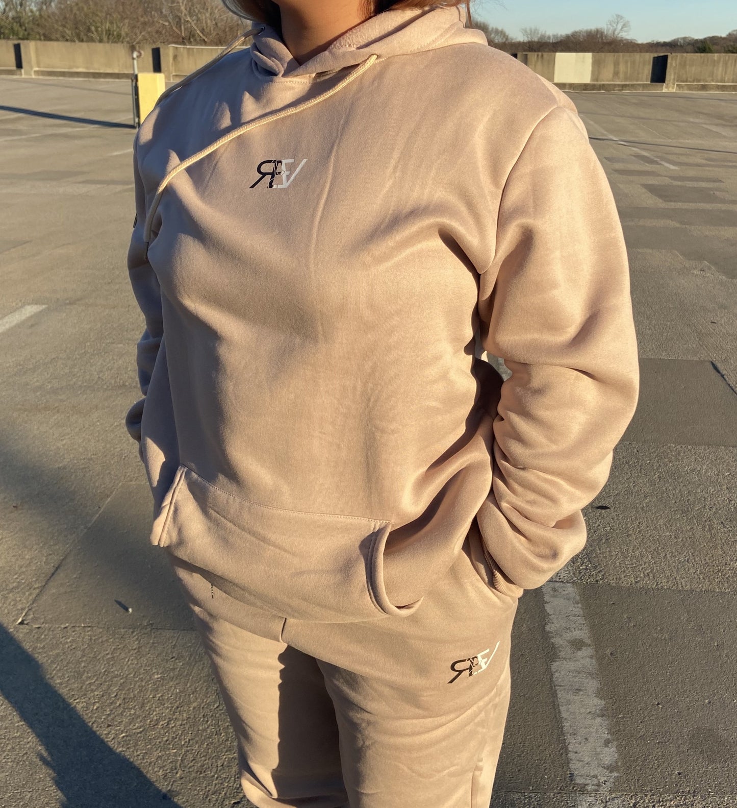 Tan Body Hoodie