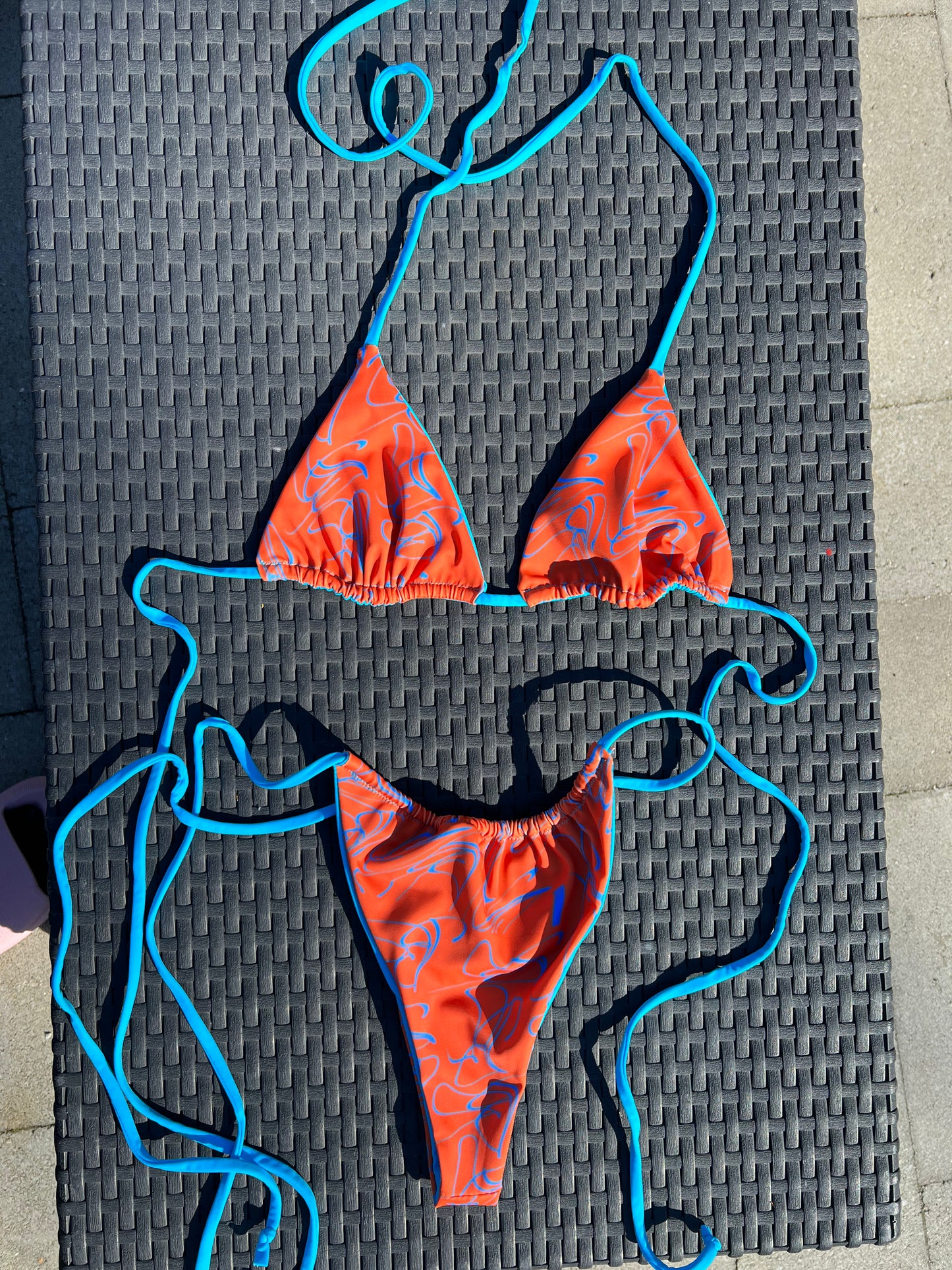 REV Monogram Swim