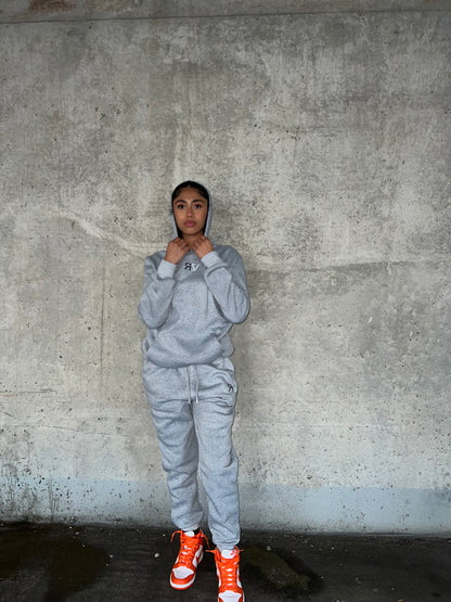 Grey Body Hoodie