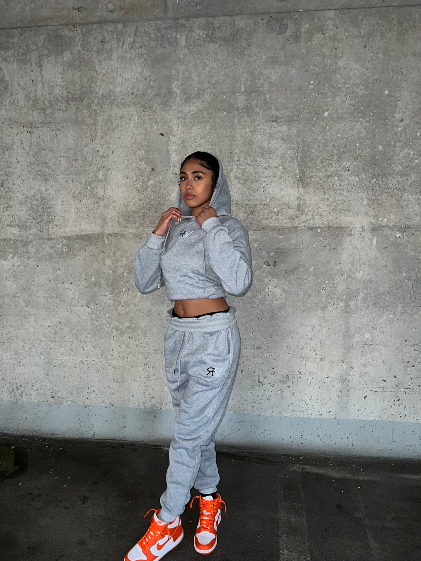Grey Body Joggers