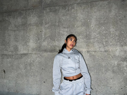 Grey Body Hoodie