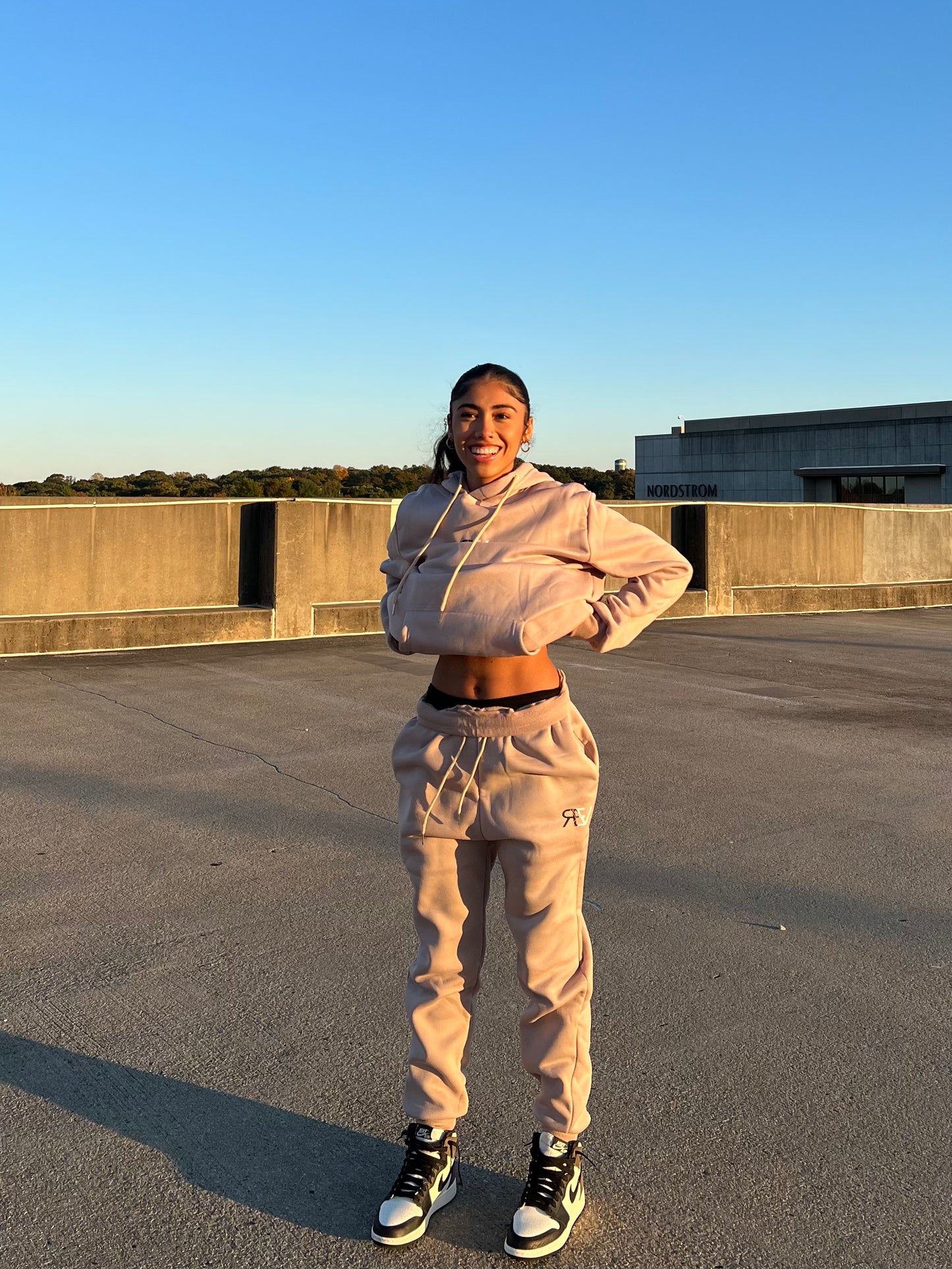 Tan Body Joggers