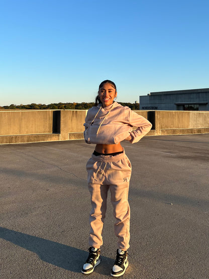 Tan Body Joggers