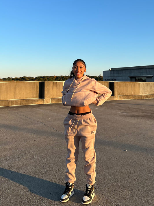Tan Body Joggers